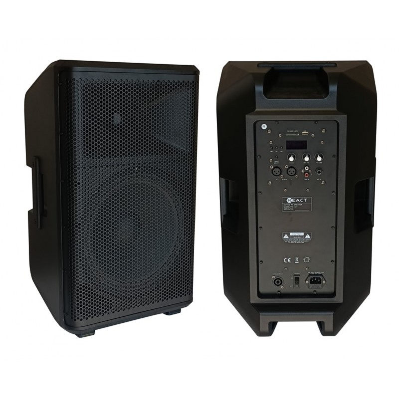 KODA- REACT PS-12A  Επαγγελματικό Ηχείο 400W Μεγάφωνα 12" (48025)